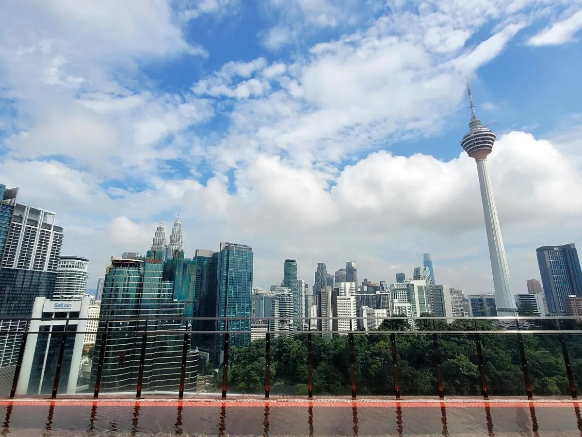 Apartmán M101 Kuala Lumpur By Asiapex Malajsie