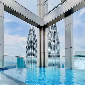 Апартаменты Tropicana Klcc @ Roof Top Swimming Pool, Куала-Лумпур